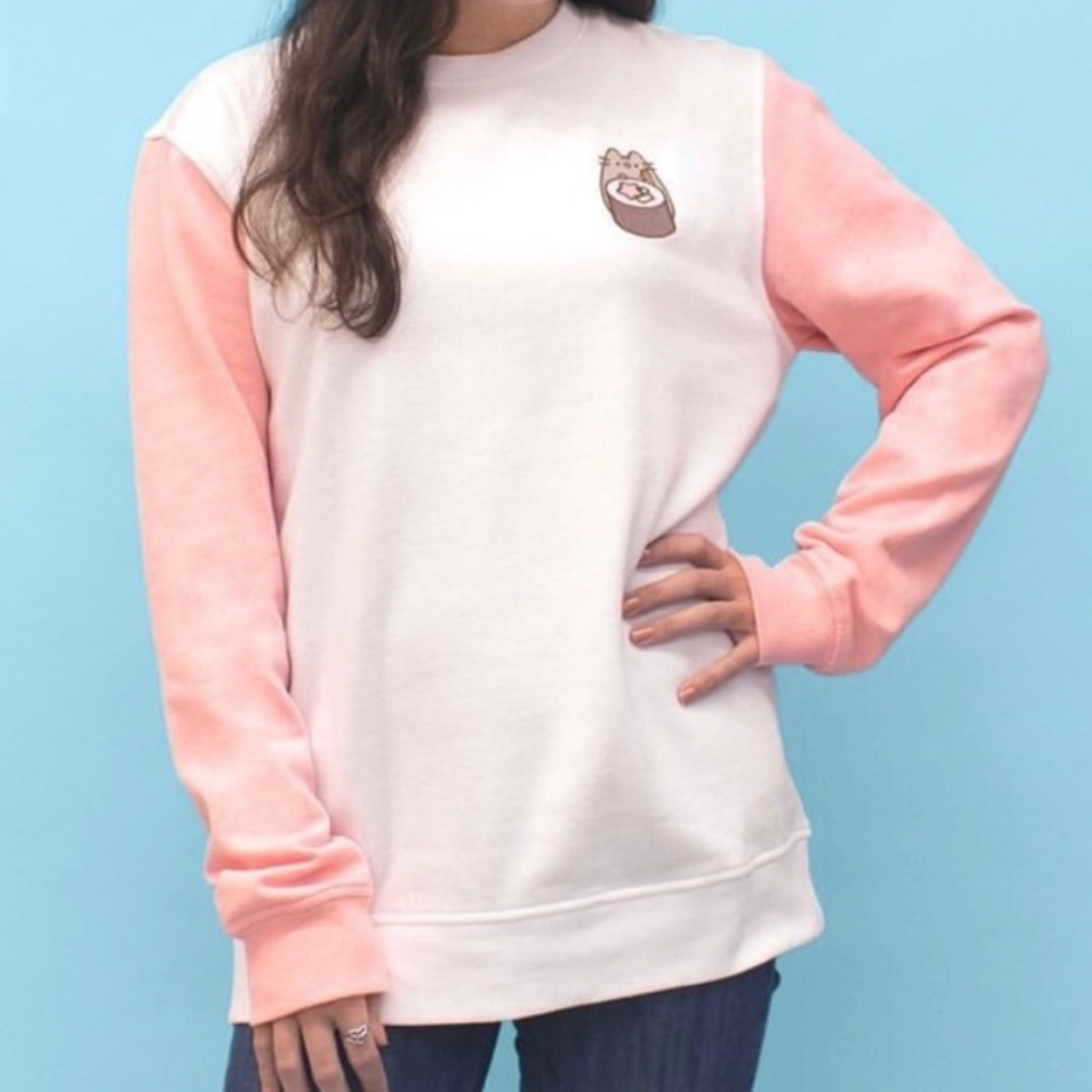 Pushers Box Exclusive ColorBlock Crew Sweatshirt